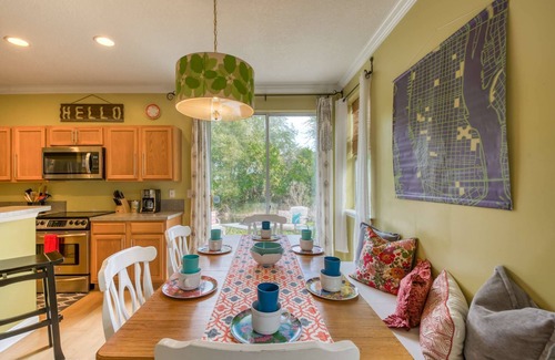 St. Augustine Beach Casa | Bay Bridge Beach Boho
