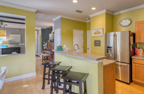 St. Augustine Beach Casa | Bay Bridge Beach Boho