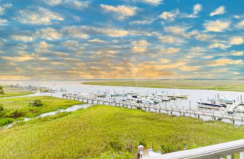 Edisto Island Apartamento | Bay Creek Villa - 311