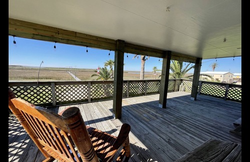 Cedar Lane Casa | Bay House-Excelente Casa pesca al grande Muelle iluminado En El Caney Creek "Y