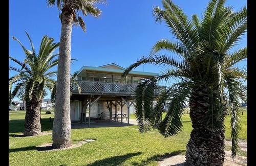 Cedar Lane Casa | Bay House-Excelente Casa pesca al grande Muelle iluminado En El Caney Creek "Y