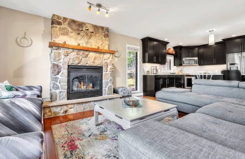 Meaford Chalet De Esquí | Bay Mount Chalet with Sauna