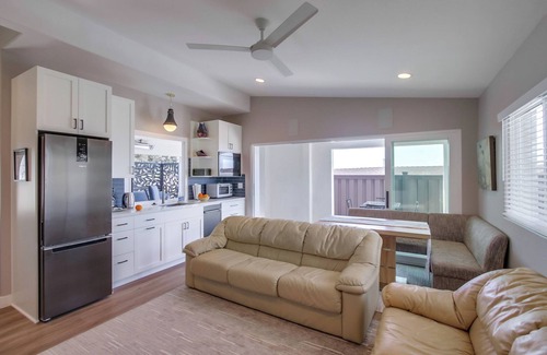 Bay Ho Apartamento | Bay Park Ocean Breeze 2BR 2BA guest apt in San Diego Ideal Central Location