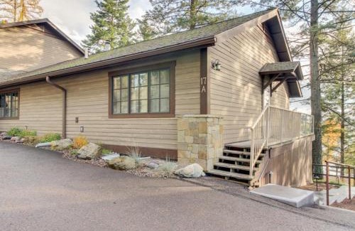 Whitefish Apartamento | Bay Point Hillside 17A Down
