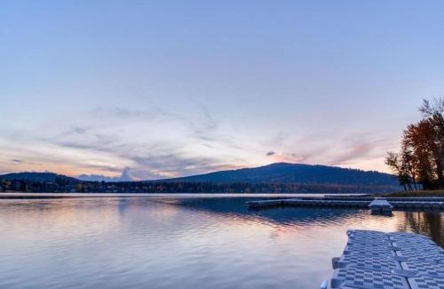 Whitefish Apartamento | Bay Point Hillside 17A Up
