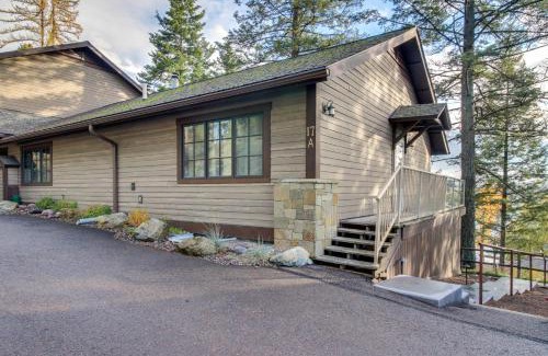 Whitefish Apartamento | Bay Point Hillside - 17A Up & 17A Down