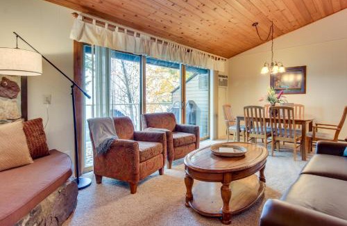 Whitefish Apartamento | Bay Point Lakefront 1B Up