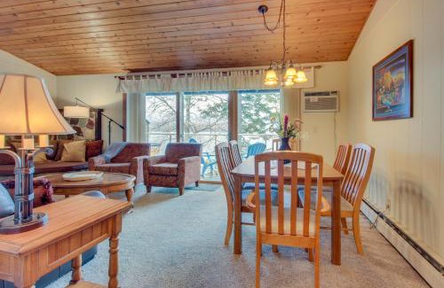 Whitefish Apartamento | Bay Point Lakefront 1B Up