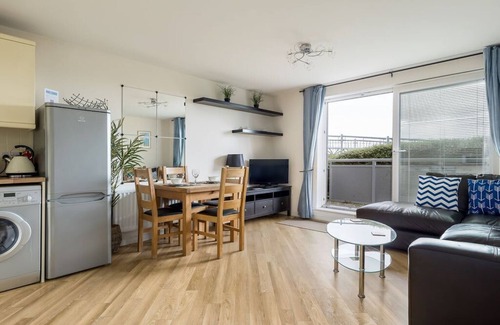 Hamworthy Apartamento | Bay Retreat - Una Habitación Piso, Capacidad 2