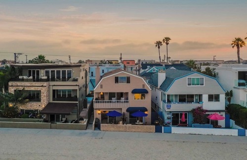 Central Mission Beach Cabaña | Bay View 3 by Avantstay Stunning Home on the Beach! In Mission Beach!