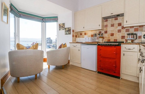 Borth-y-Gest Apartamento | Bay View Apartment