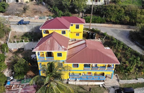 Bouvet Island Apartamento | Bay View Apartments - Canouan Island - Room 2D - Breakfast, Snorkeling