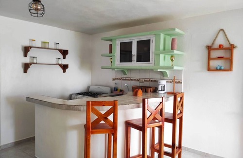 Barrio La Fortaleza Vieja Apartamento | Apartamento con vista a la bahía en zona tranquila Descuento semanal y mensual