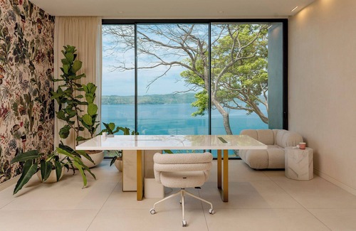 Península de Papagayo Casa | Bay-View Architectural Gem Villa at Peninsula Papagayo