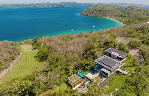 Península de Papagayo Casa | Bay-View Architectural Gem Villa at Peninsula Papagayo