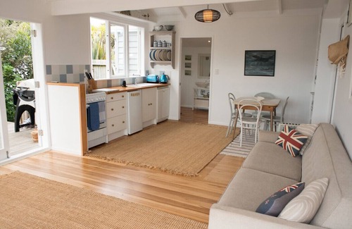 Raglan Cabaña | Bay View Beach House - Raglan Casa de vacaciones
