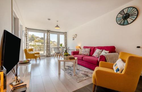 Millendreath Apartamento | Bay View - Cornwall