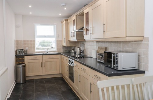 Benllech Cabaña | Bay View