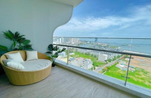 Bai Chay Apartamento | Bay View Halong Homestay Panoramic Bay View Luxury Apartment