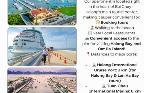 Bai Chay Apartamento | Bay View Halong Homestay Panoramic Bay View Luxury Apartment