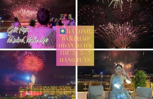 Bai Chay Apartamento | Bay View Halong Homestay Panoramic Bay View Luxury Apartment