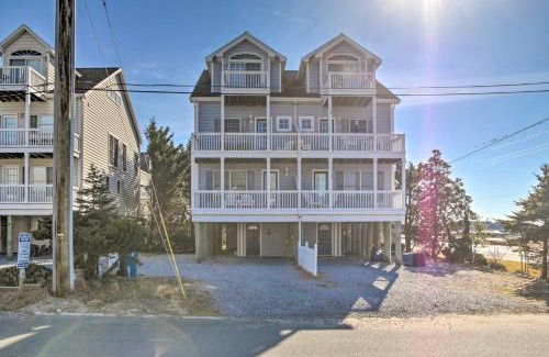 Bethany Beach Casa | Bay-View Retreat with 5 Balconies in Bethany Beach!