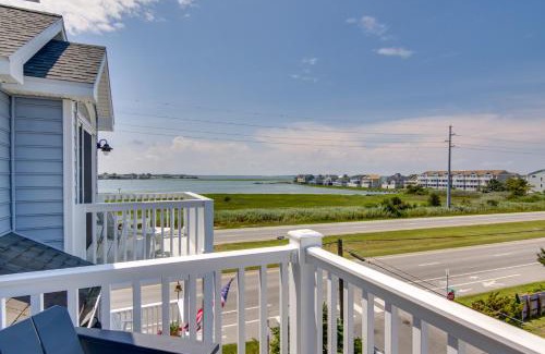 Bethany Beach Casa | Bay-View Retreat with 5 Balconies in Bethany Beach!