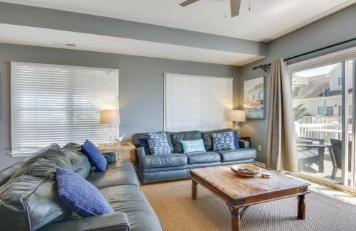 Bethany Beach Casa | Bay-View Retreat with 5 Balconies in Bethany Beach!