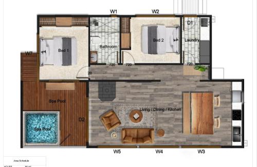 Dover Casa | Bay View Retreats- Ocean mist