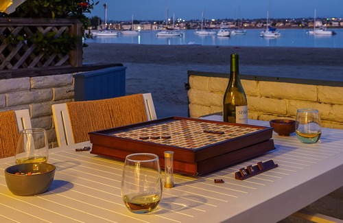 Central Mission Beach Cabaña | Bay View V by Avantstay Stylish Mission Beach Home on the Sand!