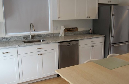 Harvey Cedars Apartamento | BAY VIEWS FROM FRONT DECK