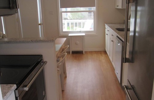 Harvey Cedars Apartamento | BAY VIEWS FROM FRONT DECK