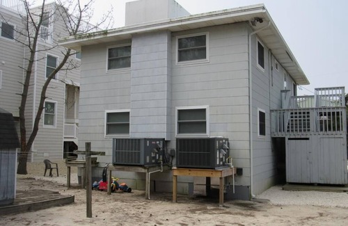 Harvey Cedars Apartamento | BAY VIEWS FROM FRONT DECK