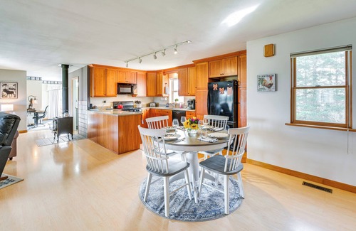 Steuben Casa | Bay Views: Peaceful Acadia National Park Getaway!