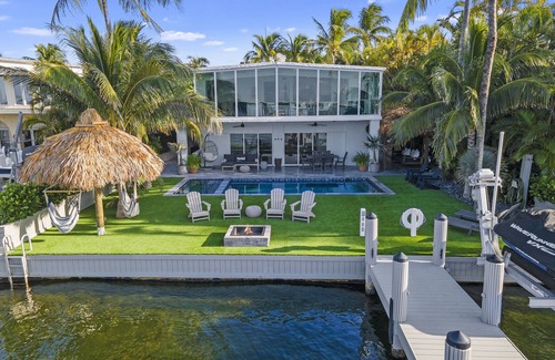 Stillwright Point Casa | Bay Vista - Luxury, oceanfront home in Key Largo
