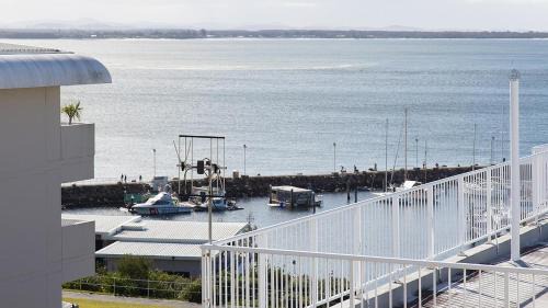 Nelson Bay Apartamento | Bay Vista Penthouse - Heart of Nelson Bay