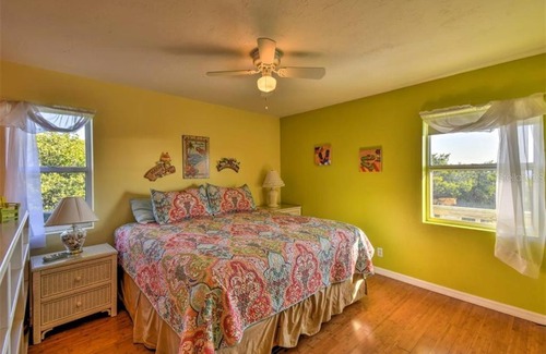 Placida Casa | Bay Watch on Little Gasparilla Island, accessible by water taxi and boat only