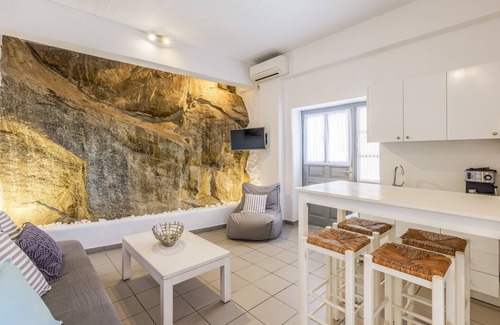 Platis Gialos Apartamento | Baybees Sea View Residence