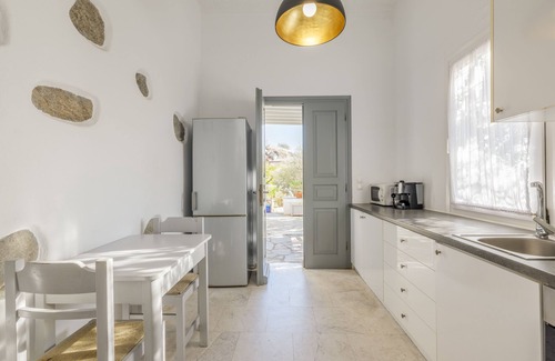 Platis Gialos Apartamento | Baybees Sea View Residence