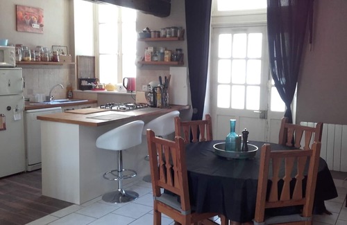 Bayeux Apartamento | Apartamento en el centro de Bayeux con estacionamiento