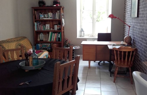 Bayeux Apartamento | Apartamento en el centro de Bayeux con estacionamiento