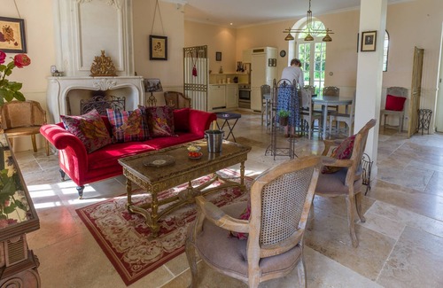 Conde-sur-Seulles Casa | -33% de promoción: la suite d'Artagnan, lujosa, elegante y con encanto: 160 m², 3 dormitorios, 2 baños,