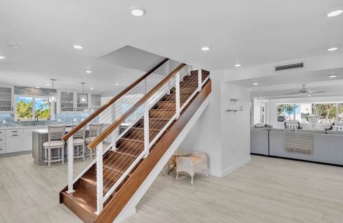 Toll Gate Shores Casa | Bayfront Bliss in Lower Matecumbe – 4BR/3.5BA with Heated Pool