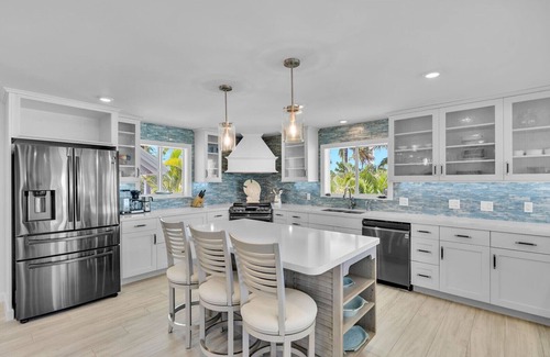 Toll Gate Shores Casa | Bayfront Bliss in Lower Matecumbe – 4BR/3.5BA with Heated Pool