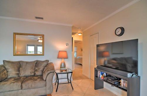 Coquina Key Apartamento | Bayfront Condo 3 Mi to Downtown St Petersburg