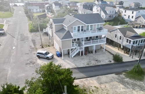 Manahawkin Apartamento | Bayfront Duplex Property of LBI minutes from Hotel LBI, center of the island!