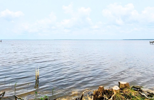 Eastpoint Casa | Bayfront Home just minutes from St. George Island! Sleeps 8! Private Estate!