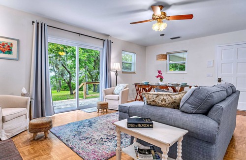 Eastpoint Casa | Bayfront Home just minutes from St. George Island! Sleeps 8! Private Estate!