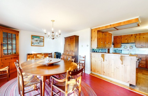 Port Clyde Casa | Bayfront house on Port Clyde Harbor with views, hot tub, beach access