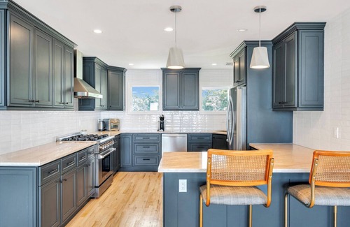 Hampton Bays Casa | Bayfront Luxury Retreat with Heated Pool, Private Beach, and Sweeping Water...